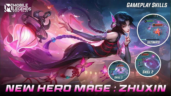 zhuxin hero baru mobile legends