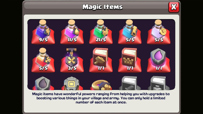 magic potion