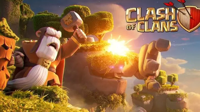 ramuan sihir di game coc