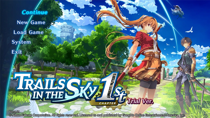 Trails in the Sky FC Remake